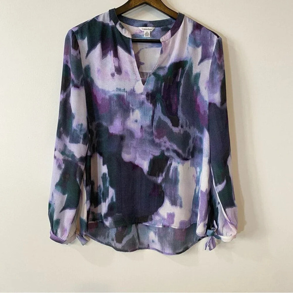 Calvin Klein M blouse - Picture 1 of 15